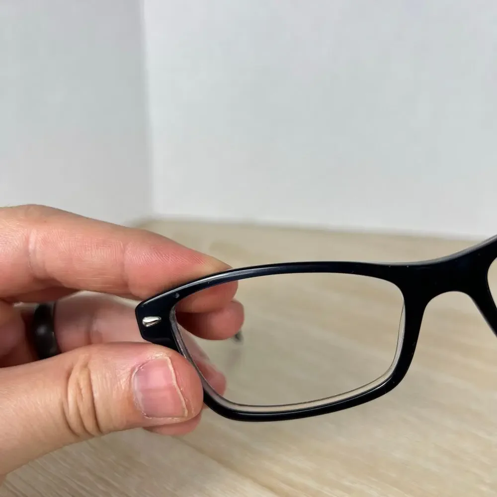 Ray-Ban RB5256 5190 Eyeglasses Translucent Blue Frames Only 54-16-135
